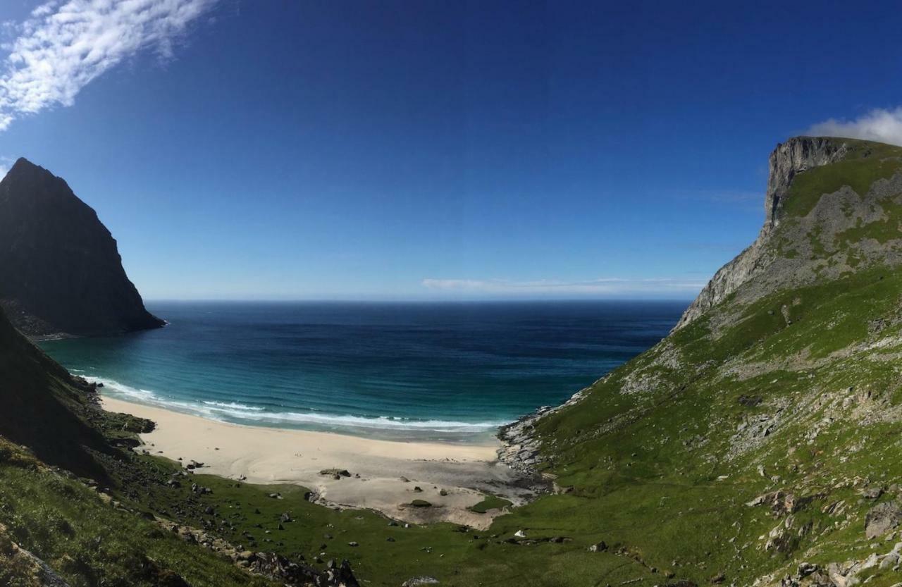 Steinbakk - Vestresand Lofoten Bostad Εξωτερικό φωτογραφία
