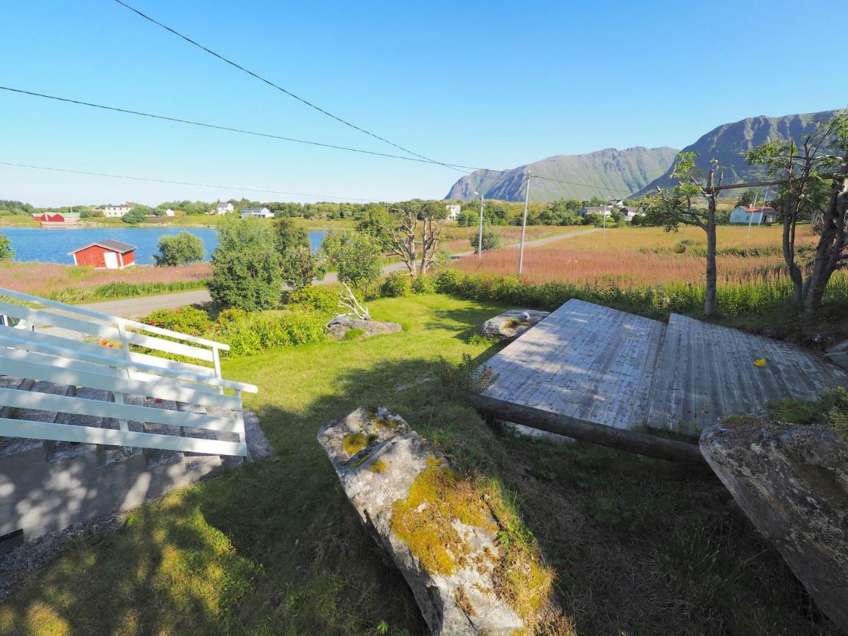 Steinbakk - Vestresand Lofoten Bostad Εξωτερικό φωτογραφία