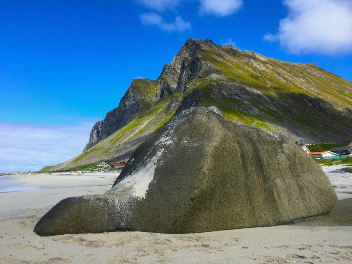 Steinbakk - Vestresand Lofoten Bostad Εξωτερικό φωτογραφία