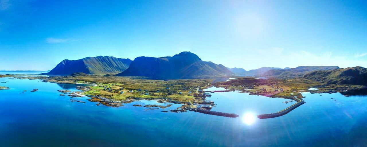 Steinbakk - Vestresand Lofoten Bostad Εξωτερικό φωτογραφία