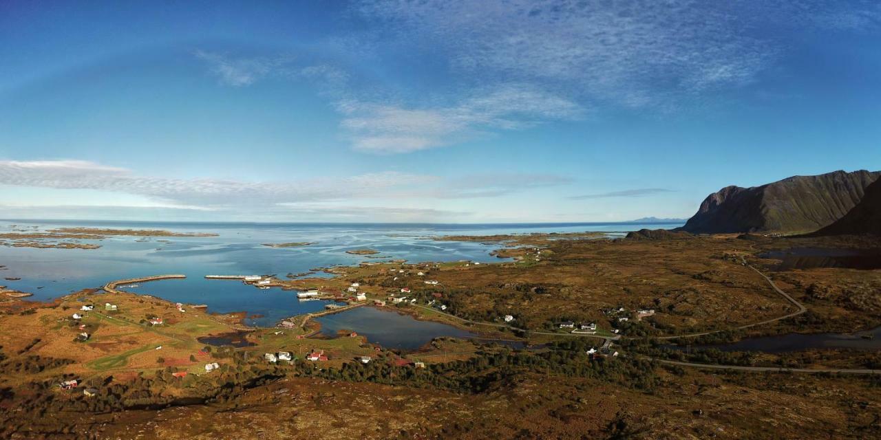 Steinbakk - Vestresand Lofoten Bostad Εξωτερικό φωτογραφία